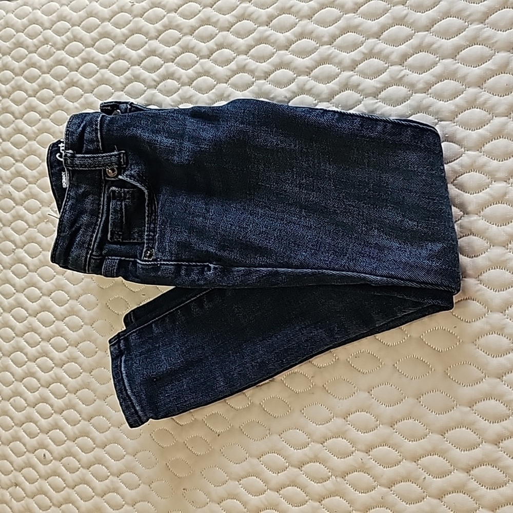 Cat&Jack Girls skinny jeans, Medium wash, girls size 5